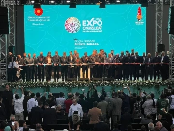 EXPO 2023 ziyaretçilerine kapılarını açtı
