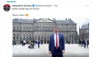 EXPO 2028 Fuarı Malatya’da
