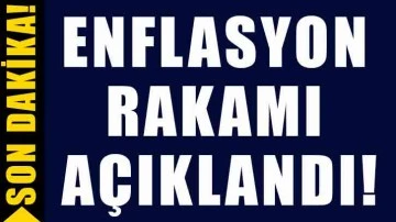 Eylül ayı enflasyon rakamları açıklandı