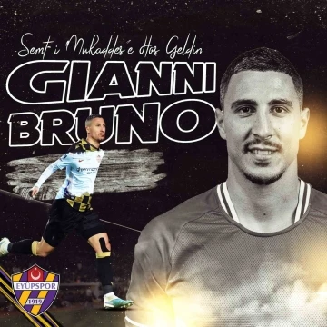 Eyüpspor, Gianni Bruno’yu kadrosuna kattı
