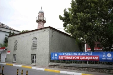 Eyüpsultan’da Düğmeciler Camii ve Haziresi’ni restore ediliyor
