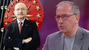 Fatih Altaylı 'rahatlayın' diyerek duyurdu: Kılıçdaroğlu müjdeyi verdi, aday değil!