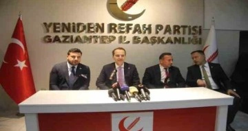 Fatih Erbakan: "Yeniden Refah Partisi’nin hiçbir ferdi Millet İttifakı’na oy vermez"
