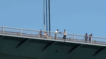 Fatih Sultan Mehmet Köprüsü’nde intihar girişimi

