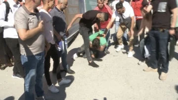 Fatih’te otomobilden hırsızlık yapan zanlıyı vatandaşlar metrelerce kovaladı
