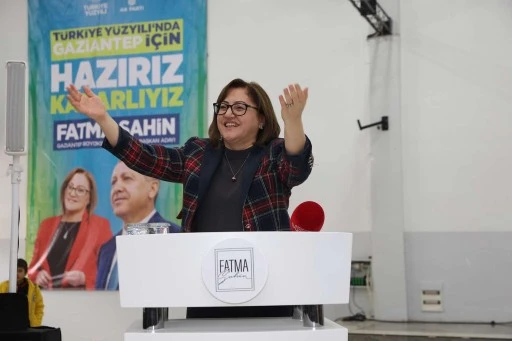 Fatma Şahin: “Gaziantep’te 10 Yılda Ulaşımda Büyük Adımlar Attık, Ancak Daha Yapacak Çok İşimiz Var!”