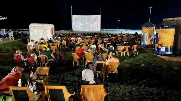 Fatsa’da açık havada nostaljik sinema keyfi
