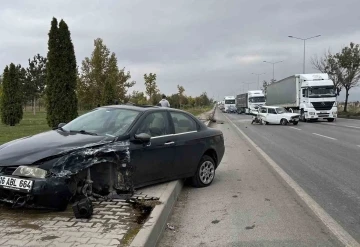 Feci kazada şans eseri yaralanan olmadı
