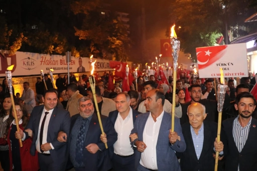 Fener alayına Kilisliler yoğun ilgi gösterdi