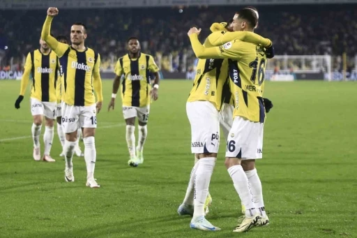 Fenerbahçe, Başakşehir’e karşı son 6 maçı kazandı
