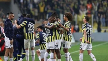 Fenerbahçe bu sezon ilk kez derbi kazandı