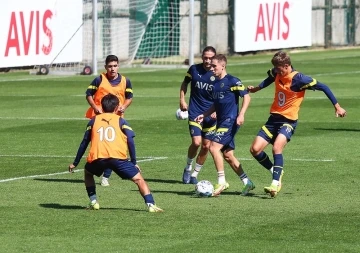 Fenerbahçe’de Beşiktaş hazırlıkları sürüyor
