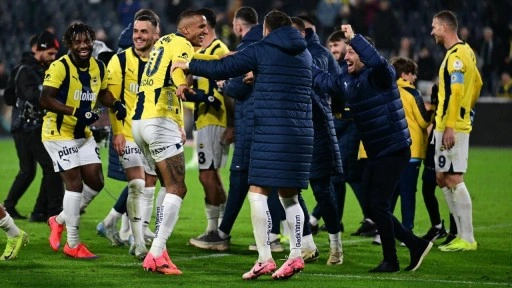 Fenerbahçe'den 5 maçlık galibiyet serisi