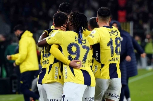 Fenerbahçe, Gaziantep FK’ya karşı üst üste 6. galibiyetini aldı
