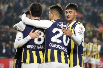 Fenerbahçe sahasında 15. galibiyetini aldı
