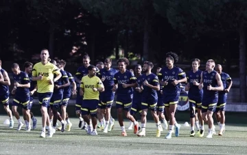 Fenerbahçe, Ümraniyespor maçı hazırlıklarını tamamladı
