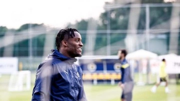 Fenerbahçe'de Batshuayi sevinci