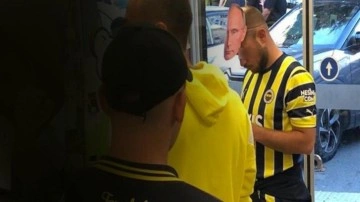 Fenerbahçeli taraftarın Putin ısrarı!