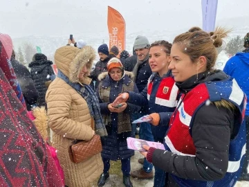 Festivalde “KADES ve En İyi Narkotik Polisi: Anne” bilgilendirmesi
