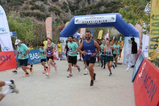 Fethiye’de Babadağ Ultra Maratonu sona erdi
