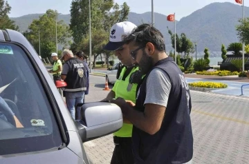 Fethiye’de bayram nedeniyle denetimler arttı
