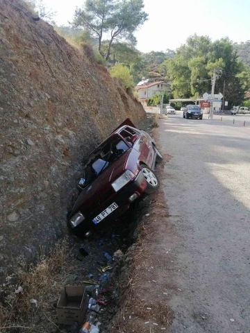 Fethiye’de drift yaparken kaza yapan aday sürücüye 9 bin 556 lira para cezası
