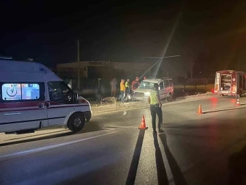 Fethiye’de trafik kazası: 1 ölü
