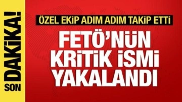 FETÖ firarisi hakim yakalandı