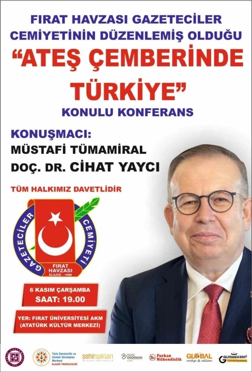 FHGC’den ’Ateş çemberinde Türkiye’ konferansı
