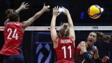 Filenin Sultanları, FIVB Dünya Şampiyonası'nda ABD'ye dört sette mağlup oldu