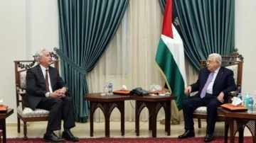 Filistin Devlet Başkanı Mahmut Abbas'tan CIA Direktörü'ne İsrail talebi
