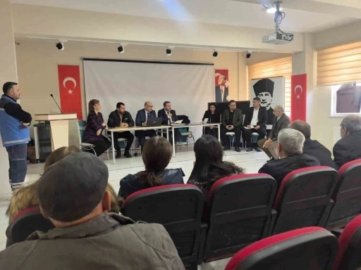 Fırat EDAŞ muhtarlarla bir araya geldi
