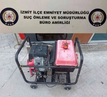 Fırının önünden çalınan 30 bin TL’lik jeneratör polis ekiplerince bulundu
