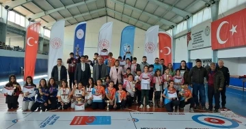 Floor Curling il birinciliği müsabakaları Köyceğiz’de yapıldı
