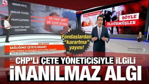 Fonlu medyada 'yenidoğan çetesi' manipülasyonu! Hem kararttılar hem çarpıttılar