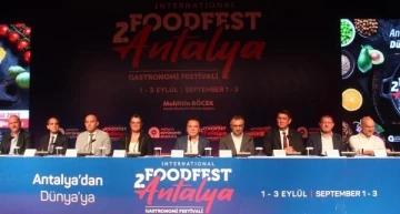 FoodFest Antalya, 1 Eylül'de başlıyor