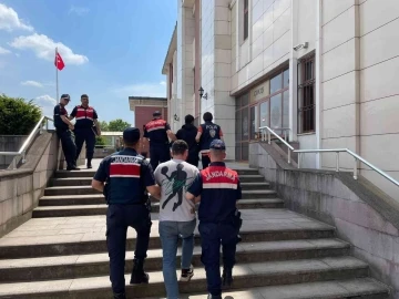 Fotokapana yakalanan kablo hırsıları tutuklandı
