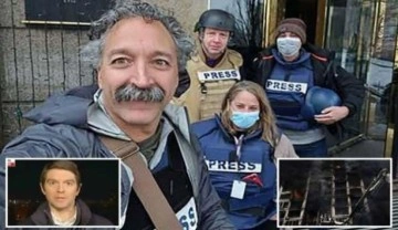 FOX News'in kameramanı Ukrayna'da açılan ateşin hedefi oldu
