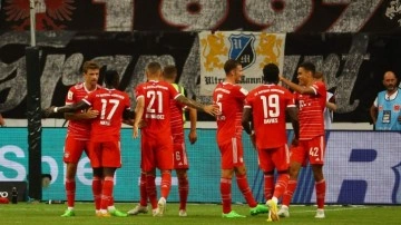 Frankfurt 1-6 Bayern Münih MAÇ ÖZETİ İZLE