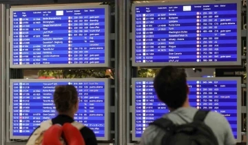 Frankfurt Havalimanı’nda uçuşlar normale dönmeye başladı
