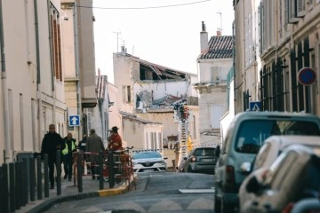 Fransa'da çöken binada can kaybı 6'ya yükseldi