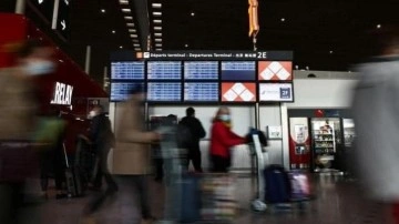 Fransa'da Orly Havalimanı'ndaki seferlerin yüzde 20'sini iptal çağrısı