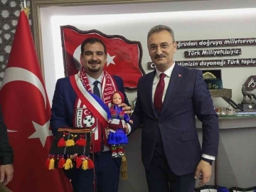 Fransız belediye başkanı Jimenez’dan Şalpazarı’na ziyaret
