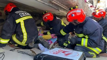 Fransız İtfaiyeci Kahramanmaraş Depremi Sonrası Türkiye'deki İyilik ve Dayanışmayı Anlattı