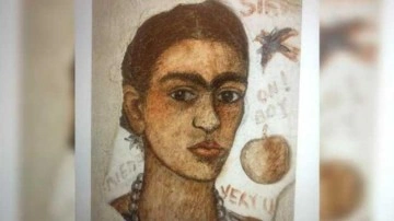 Frida Kahlo&rsquo;nun çöpe attığı eseri 8,63 milyon dolara satıldı