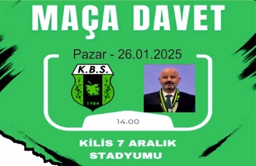 Futbolseverlere Davet