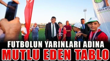 Futbolun yarınları adına mutlu eden tablo