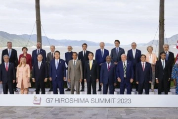 G7’den Çin’e Sincan’daki faaliyetlerini durdurma çağrısı