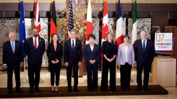 G7'den Gazze açıklaması: İsrail'e "katliama devam" oluru