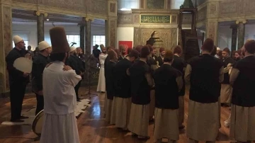 Galata Mevlevihanesi’nde Sema, Semah ve Devran Töreni
